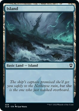 Island Card Front