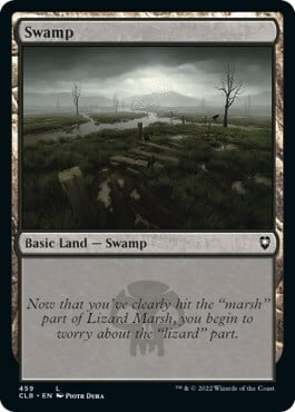 Swamp Card Front