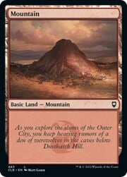 Mountain · 463 463