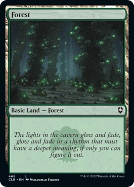 Forest Card Front