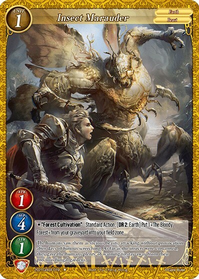 Insect Marauder Card Front