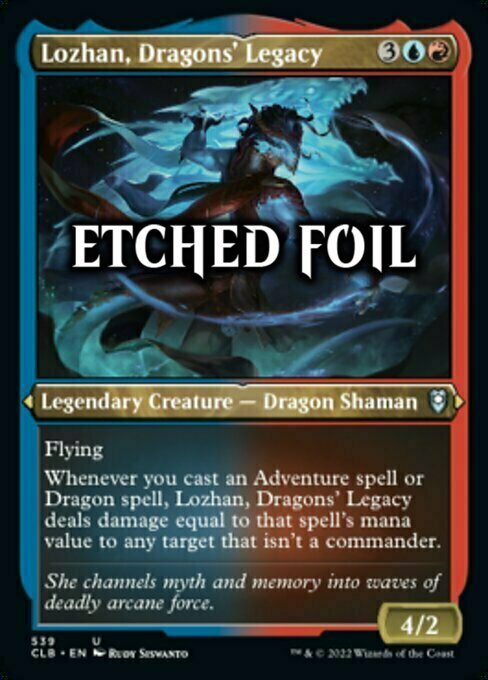 Lozhan, Dragons' Legacy Card Front