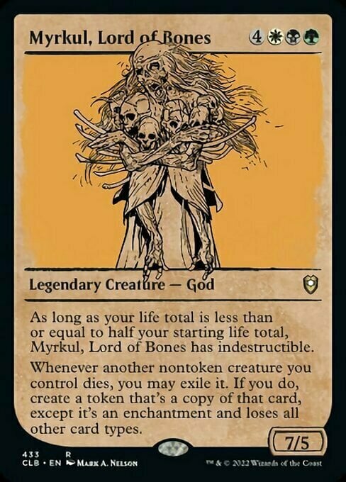Myrkul, Lord of Bones Card Front