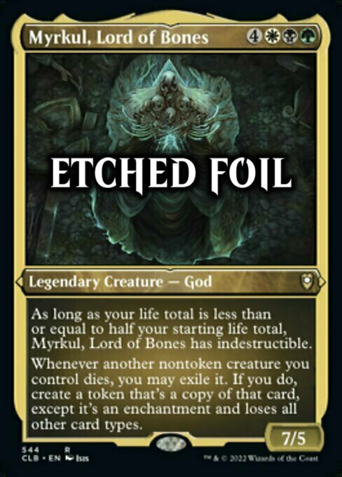 Myrkul, Lord of Bones Card Front