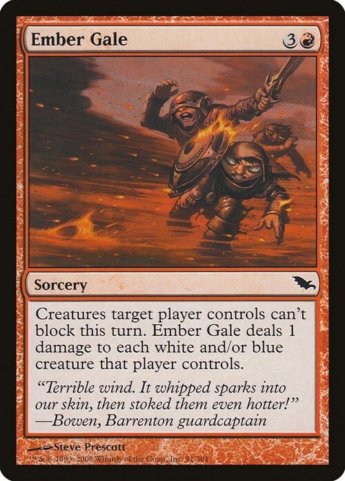 Ember Gale Card Front