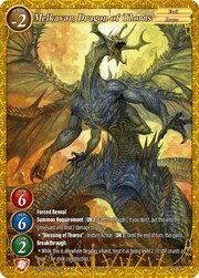 Melkavar, Dragon of Thorns