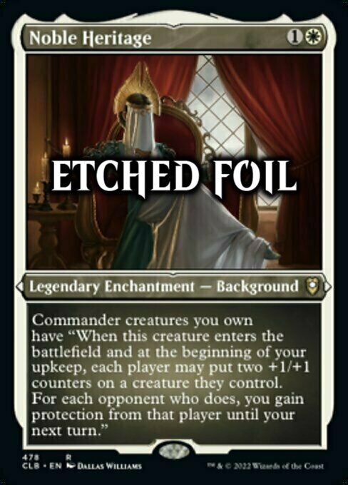 Noble Heritage Card Front