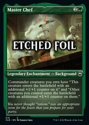 Master Chef · Etched Foil 519