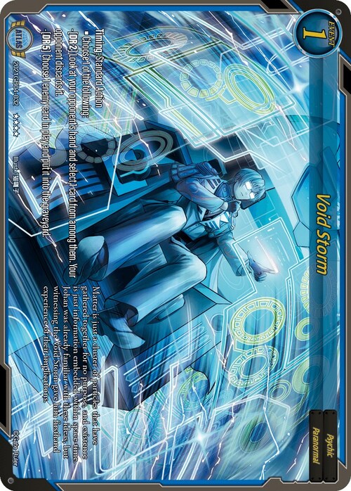 Void Storm Card Front