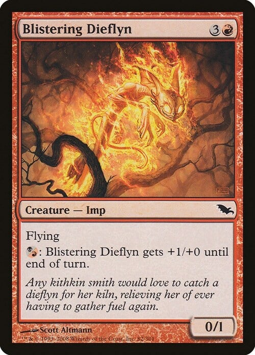 Dieflyn Ribollente Card Front