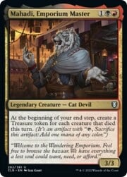 Mahadi, Emporium Master 282