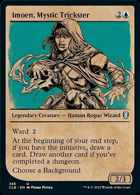 Imoen, Mystic Trickster Card Front