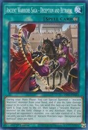 Ancient Warriors Saga - Deception and Betrayal · Common 064