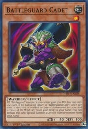 Battleguard Cadet · Common 025