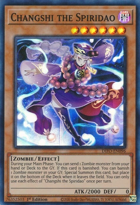 Changshi the Spiridao Card Front