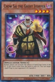 Chow Sai the Ghost Stopper · Super Rare 093