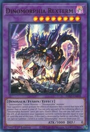 Dinomorphia Rexterm · Ultra Rare 038
