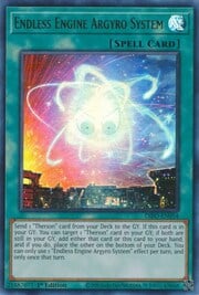 Endless Engine Argyro System · Ultra Rare 054