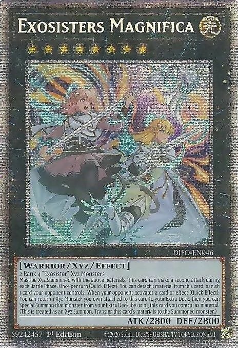 Exosisters Magnifica Card Front