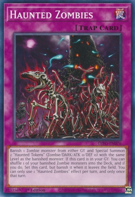 Zombie Infestati Card Front