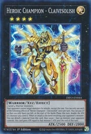 Heroic Champion - Claivesolish · Super Rare 044