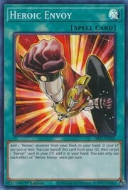 Heroic Envoy · Super Rare 061