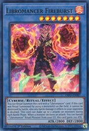 Libromancer Fireburst · Ultra Rare 087