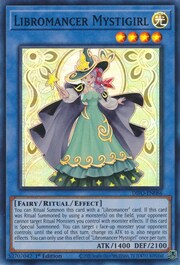 Libromancer Mystigirl · Super Rare 086
