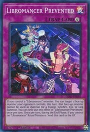 Libromancer Prevented · Super Rare 091