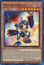 Motor Frenzy · Super Rare 092