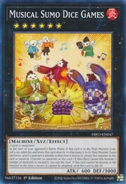 Musical Sumo Dice Games · Common 047