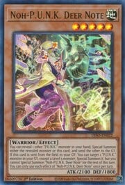 Noh-P.U.N.K. Deer Note · Ultra Rare 022