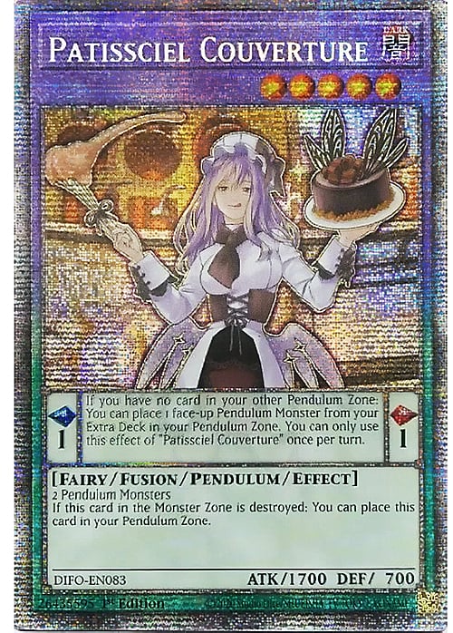 Patissciel Couverture Card Front