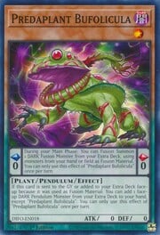 Predaplant Bufolicula · Common 018