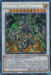 Psychic End Punisher · Secret Rare 043sec