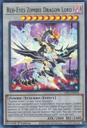 Red-Eyes Zombie Dragon Lord · Ultra Rare 039