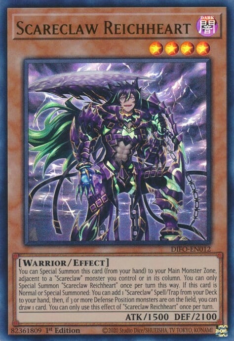 Scareclaw Reichheart Card Front