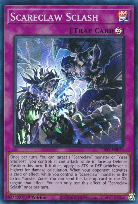 Scareclaw Sclash Card Front