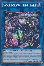 Scareclaw Tri-Heart · Secret Rare 049sec