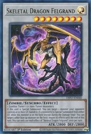 Skeletal Dragon Felgrand · Ultra Rare 040
