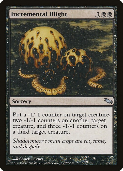 Incremental Blight Card Front