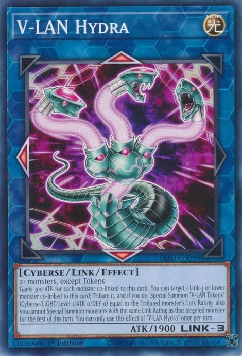 V-LAN Hydra Card Front