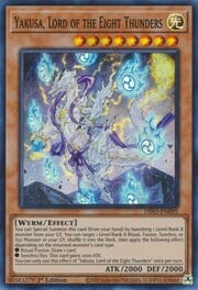 Yakusa, Lord of the Eight Thunders · Super Rare 095