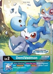 DemiVeemon · Ultimate Cup BT3-002