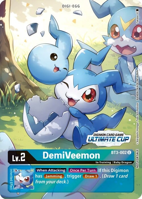 DemiVeemon Card Front