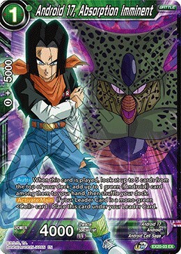 Android 17, Absorption Imminent Card Front
