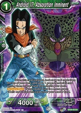 Android 17, Absorption Imminent Card Front
