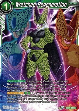 Wretched Regeneration Card Front