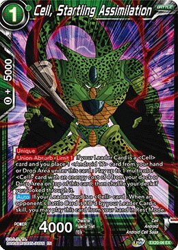 Cell, Startling Assimilation Card Front