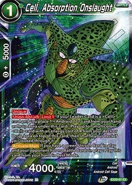 Cell, Absorption Onslaught Card Front